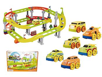 轨道车超越遥控车 成电动玩具主力 - 《中外玩具制造》杂志