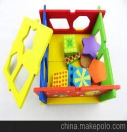 生产木制益智儿童玩具 多功能拆装智力盒玩具早教玩具 教具 早教机