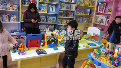 皇家迪智尼告诉创业者们选择玩具店产品更为重要(图)
